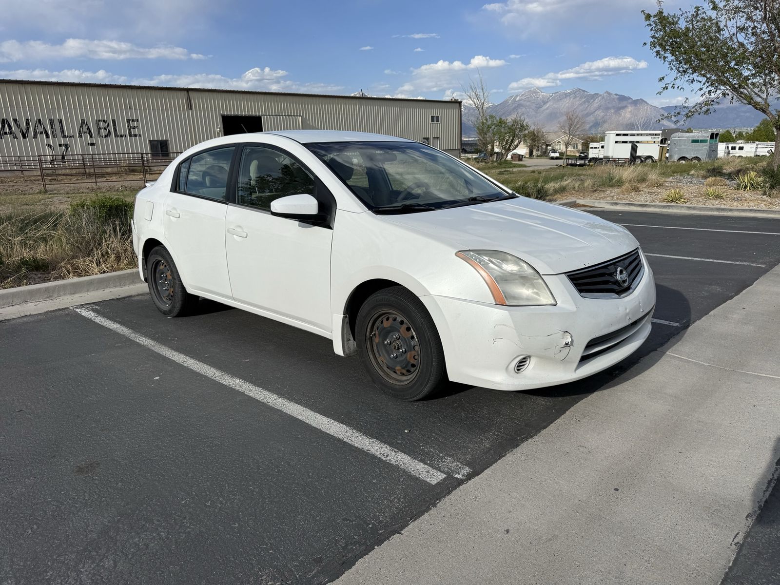 2012 NISSAN SENTRA 2.0
