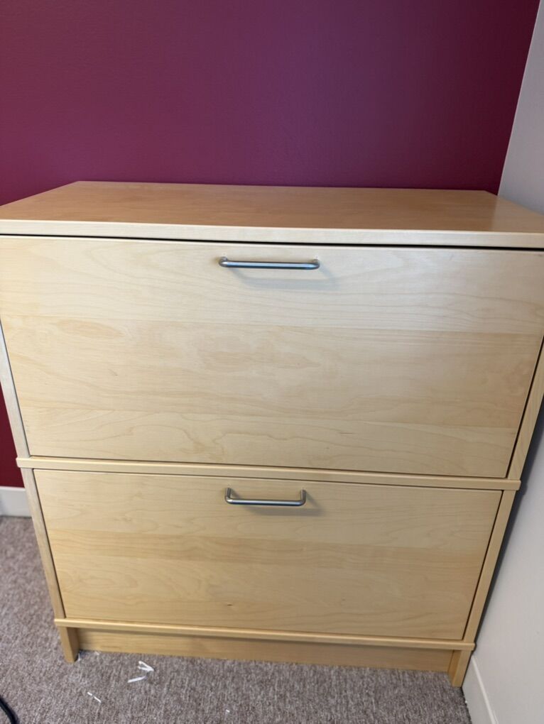Ikea filing cabinet