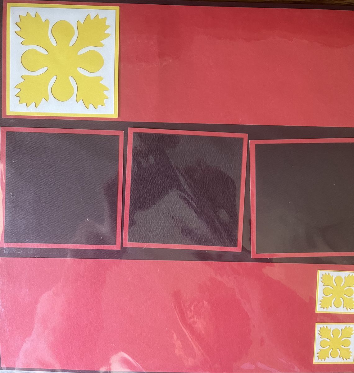 12” x 12” Scrapbook Page – Premade Hawaii Page
