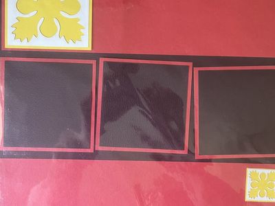 12” x 12” Scrapbook Page – Premade Hawaii Page