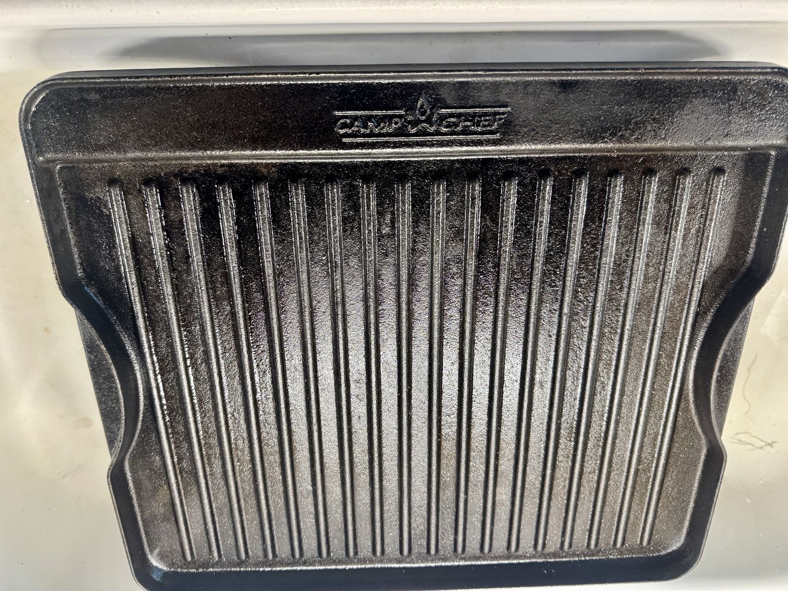 Cast Iron Griddle