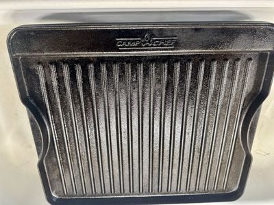 Cast Iron Griddle