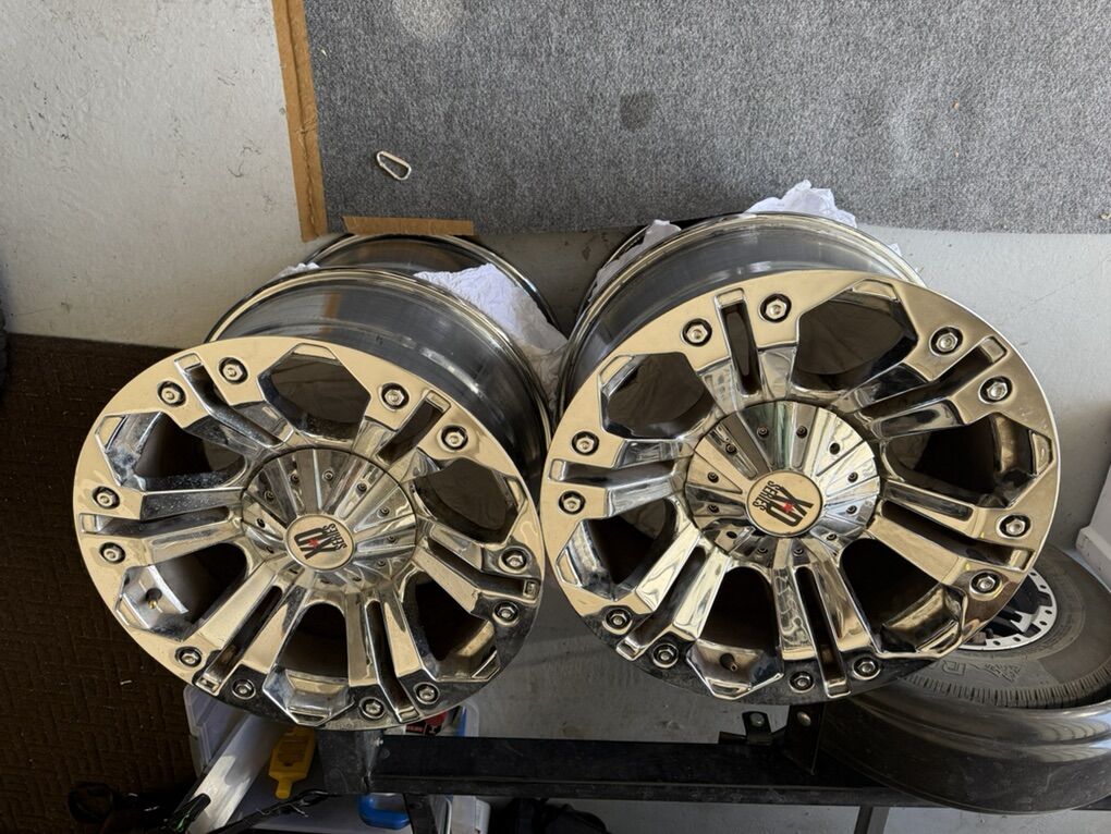 Fuel XD Rims For Ram Trucks