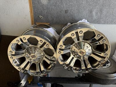 Fuel XD Rims For Ram Trucks