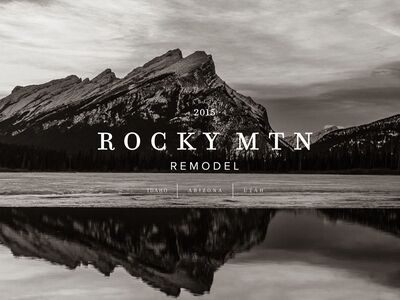 Rocky Mountain Remodeling | General Contractor | Remodelers | Basement Remodel | Kitchen Remodeling