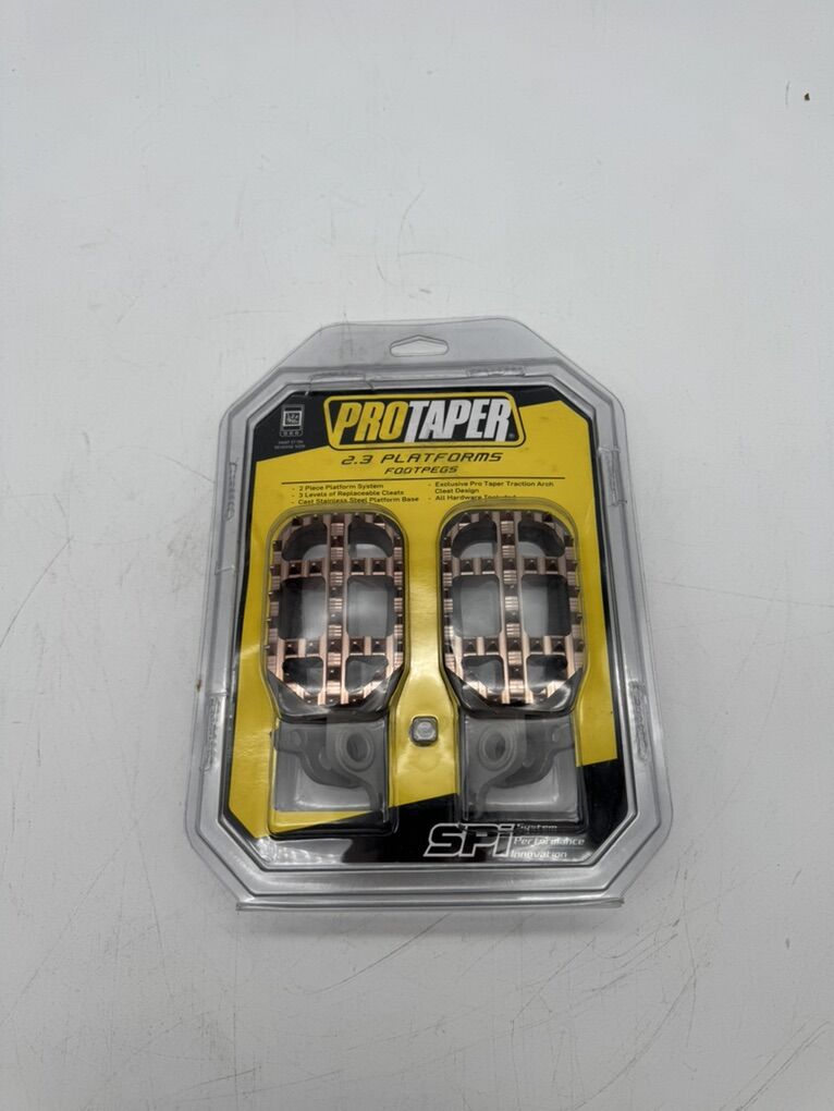 Pro Taper Footpegs for Kawasaki KX250 & 450