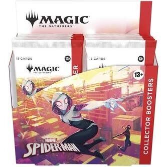 MTG Spiderman Collector Booster Box, Magic The Gathering