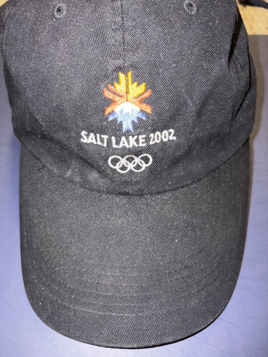 2002 SLC Winter Olympic hat