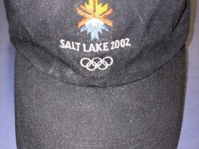 2002 SLC Winter Olympic hat