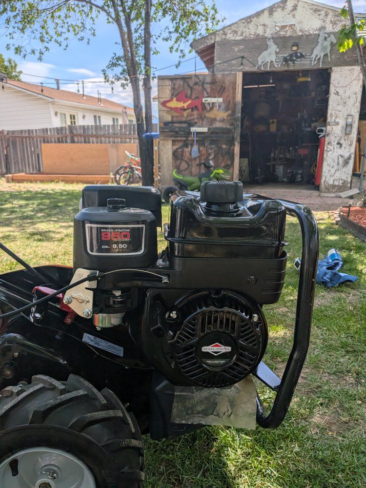 Husqvarna DRT 900 TILLER