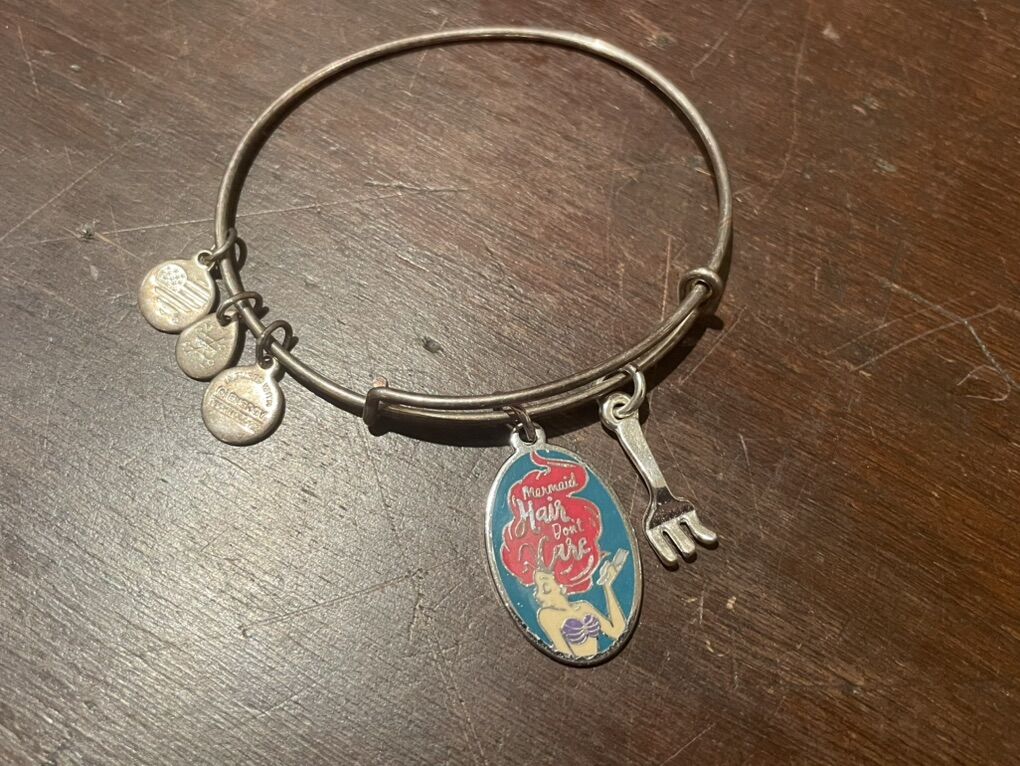 Alex And Ani Little Mermaid Disney Bracelet