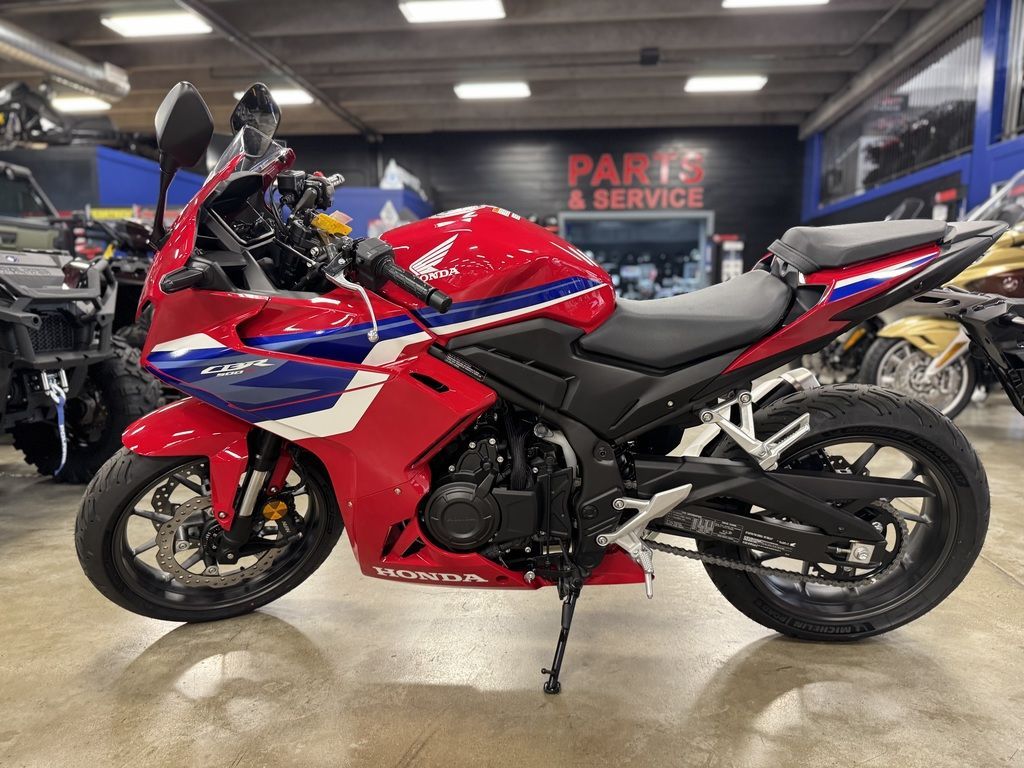2025 HONDA CBR500R ABS - H01603-C