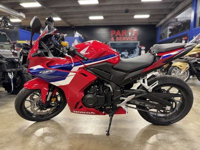 2025 HONDA CBR500R ABS - H01603-C