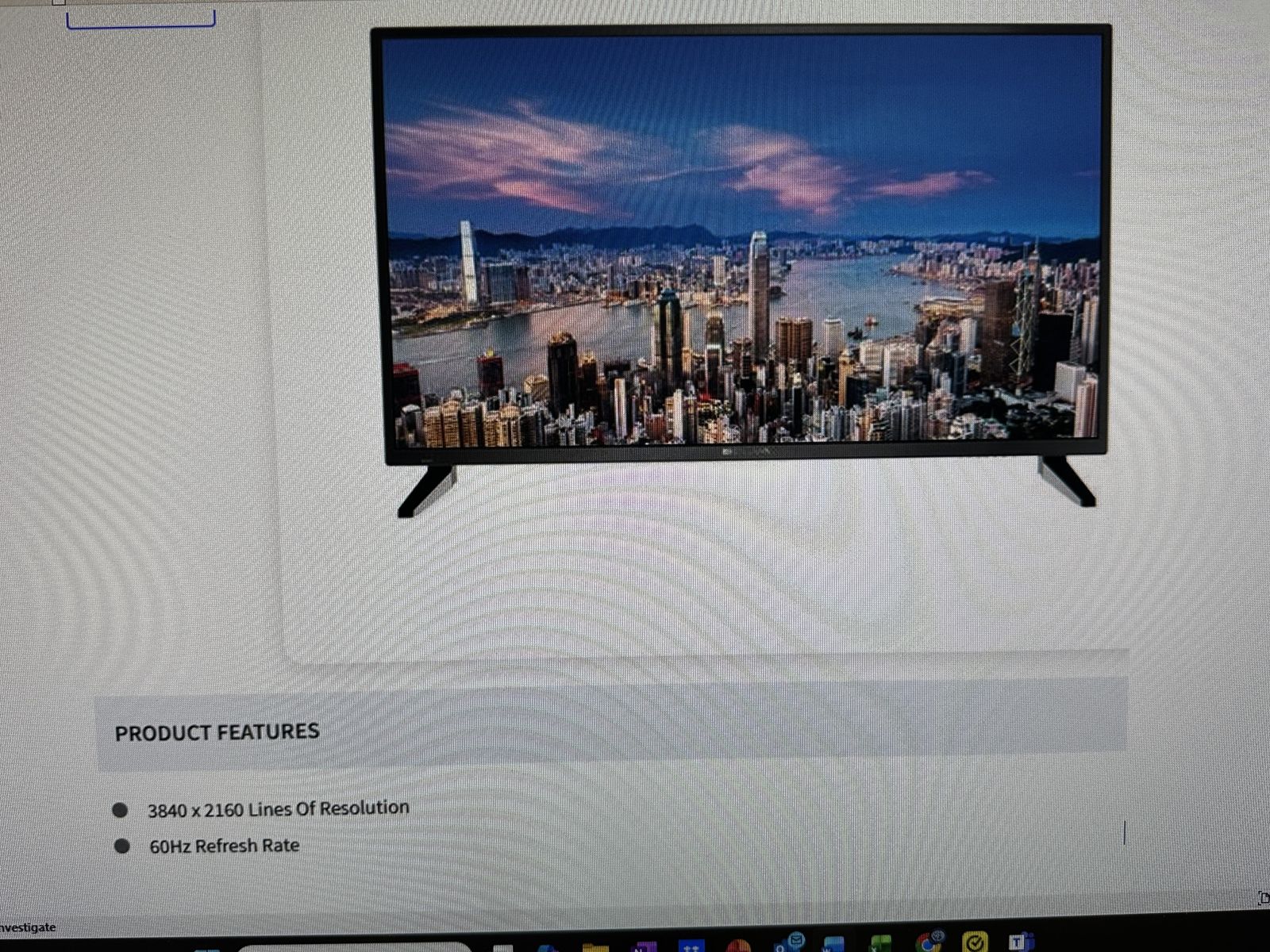 TV