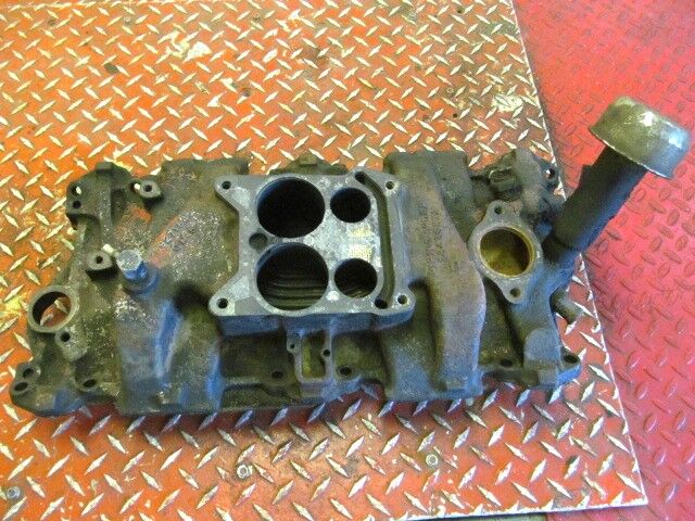 Small block Chevy 4 bbl. intake maniforld