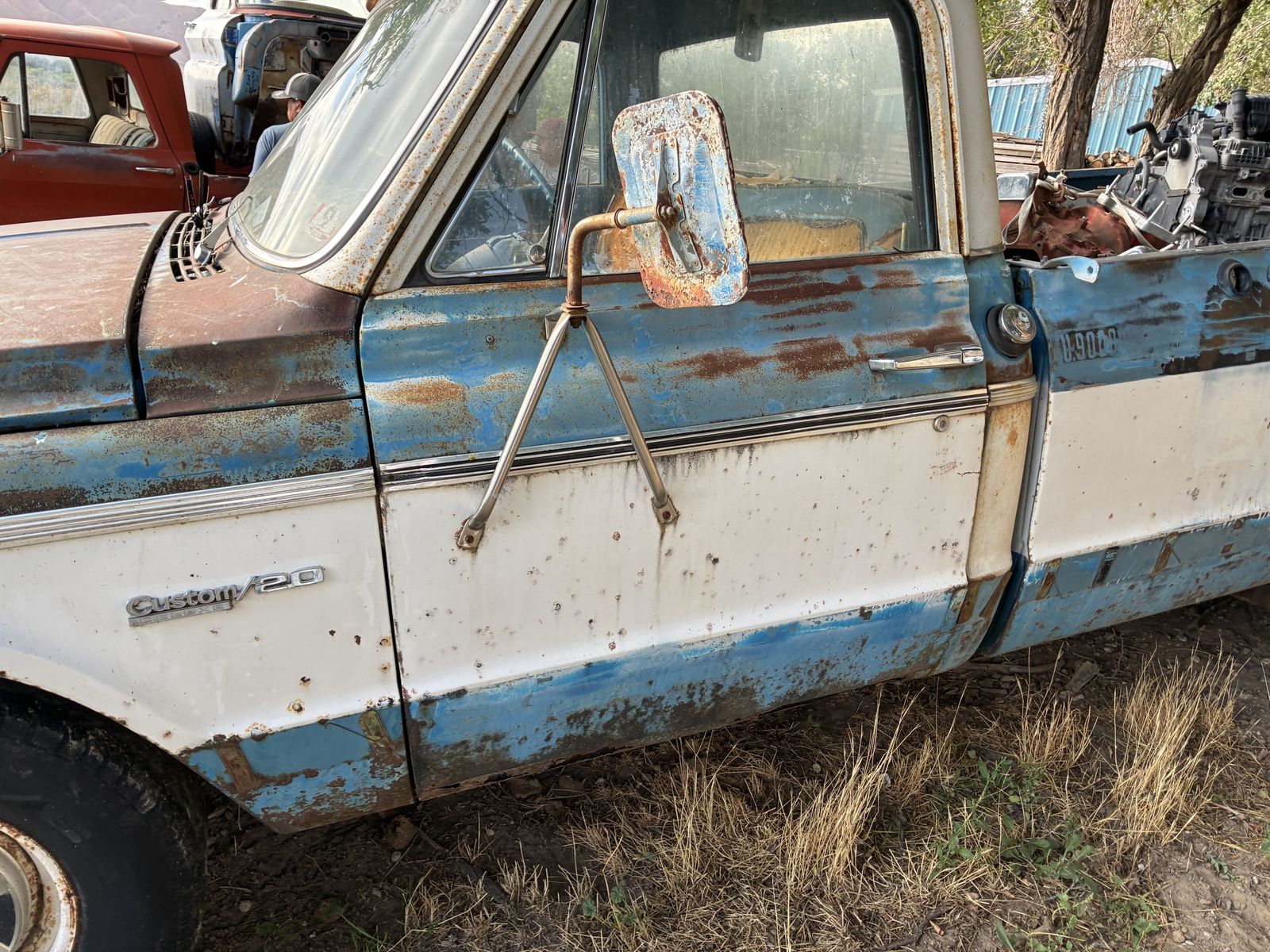 Chevrolet Custom  Truck