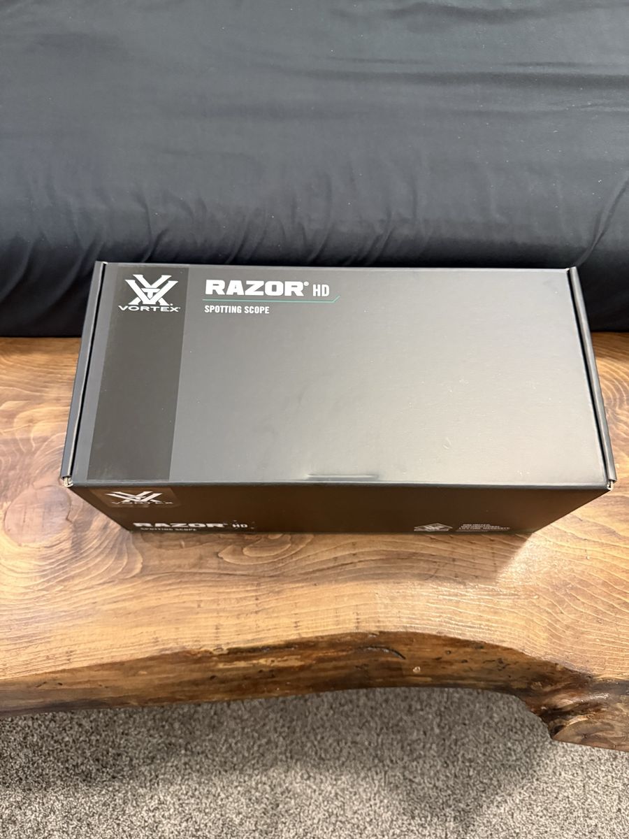 New Vortex Razor 65MM straight spotting scope