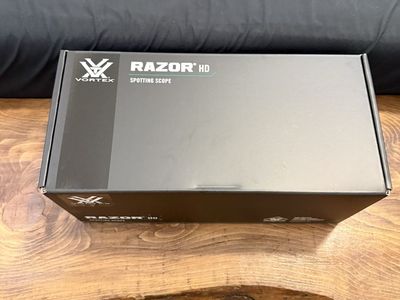 New Vortex Razor 65MM straight spotting scope