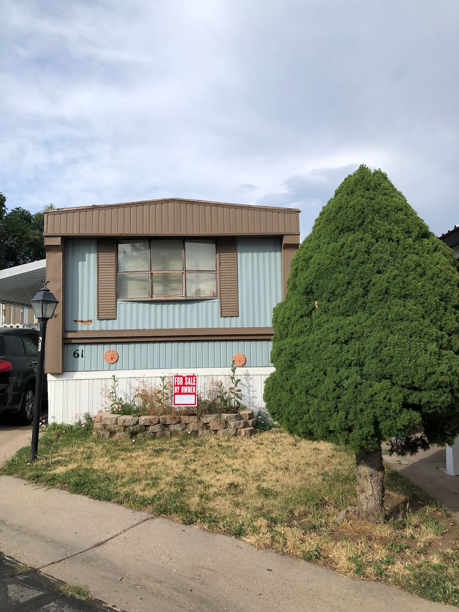 1981 Mobile Home For Sale