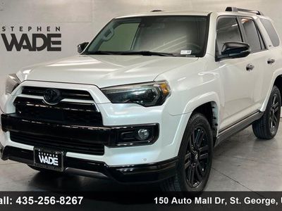 2020 Toyota 4Runner Nightshade Edition