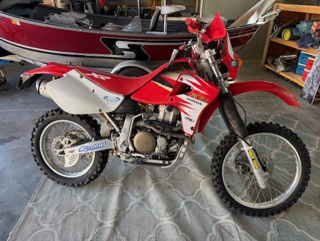 2001 XR 650R