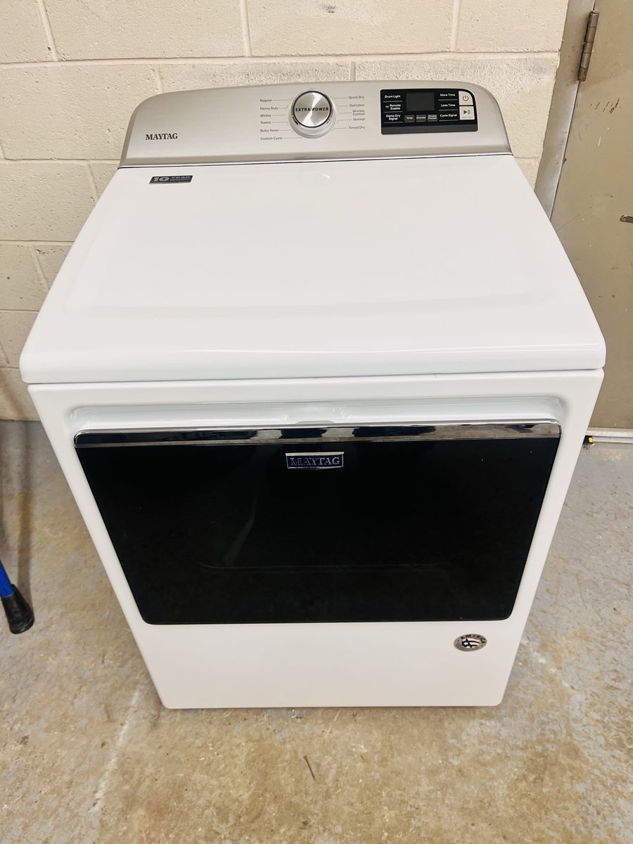 Maytag electric dryer