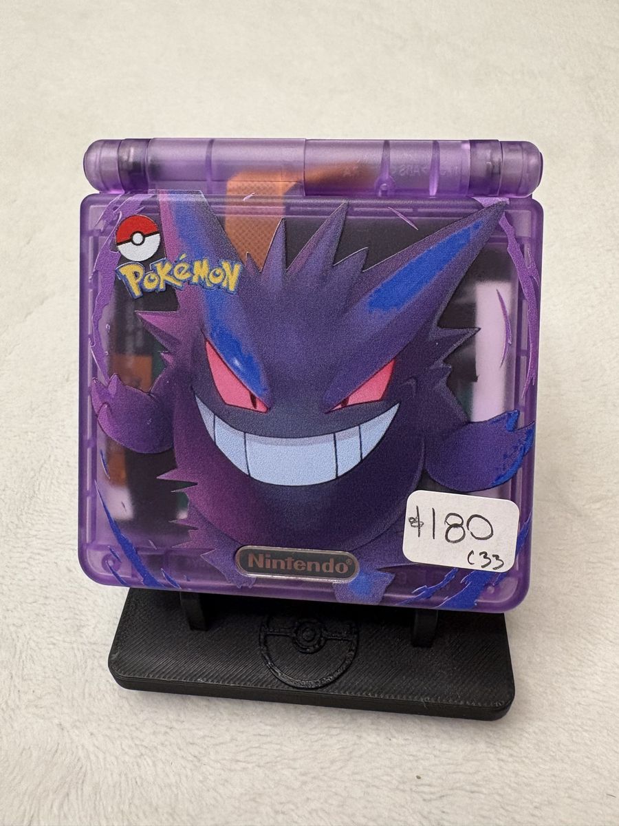 Gengar GameBoy Advance SP Console