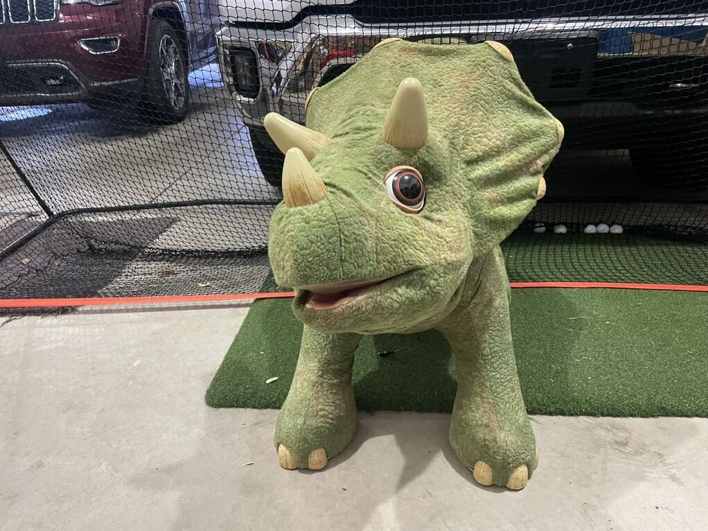 Ride On Toy Triceratops