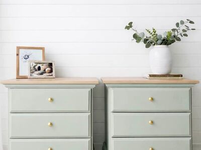 Modern Chic 3 Drawer Nightstands| Modern Nightstands | 3 Drawer Nightstands #2