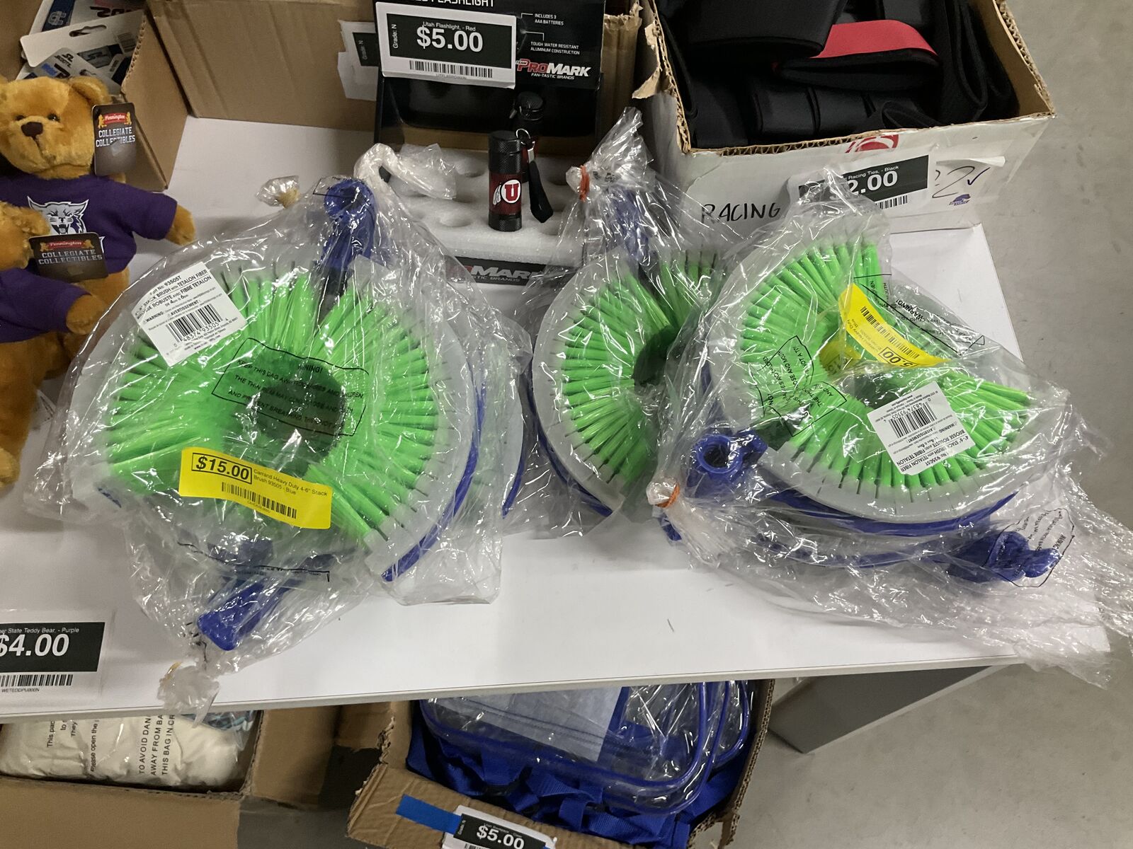 Carrand Heavy Duty 4-6" Stack Brush