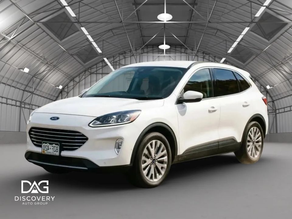 2020 Ford Escape Titanium