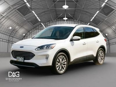 2020 Ford Escape Titanium