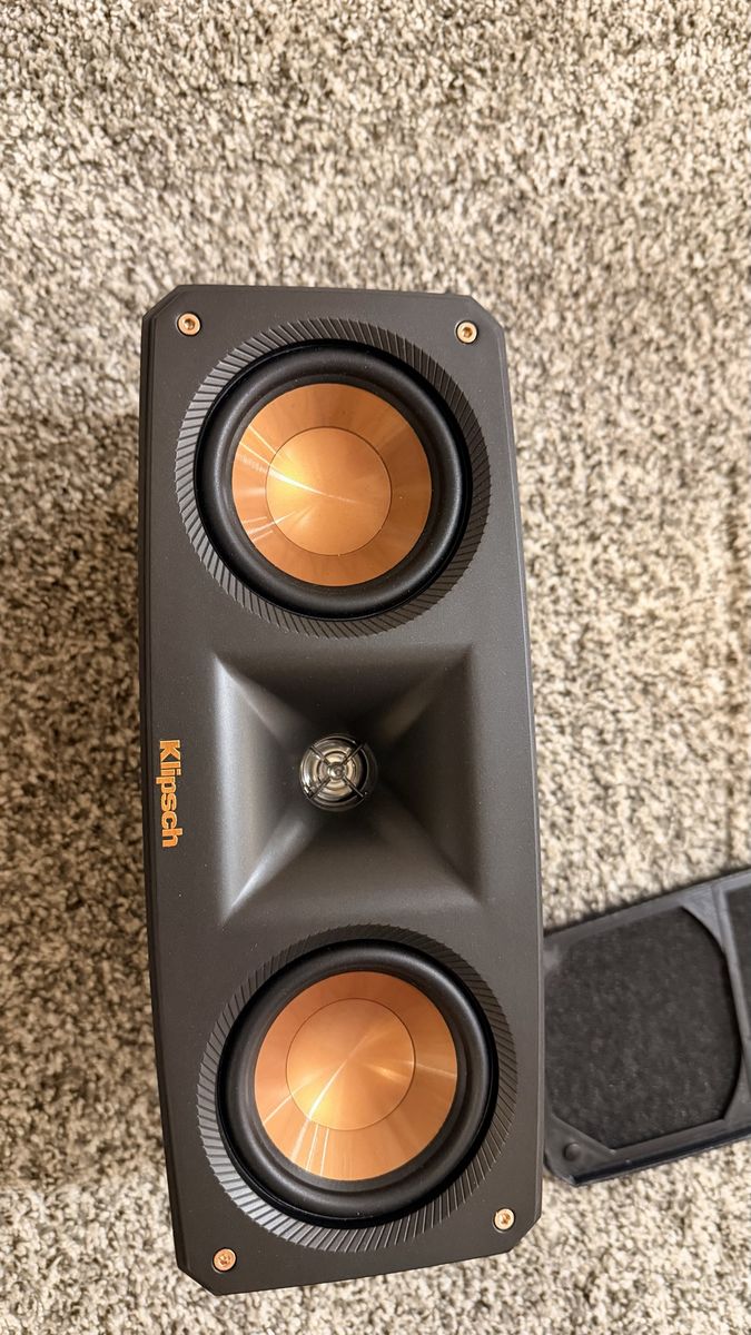 Klipsch RTP Center Channel Home Speaker