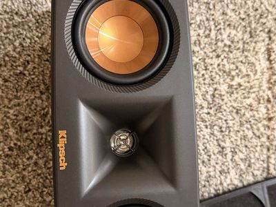 Klipsch RTP Center Channel Home Speaker