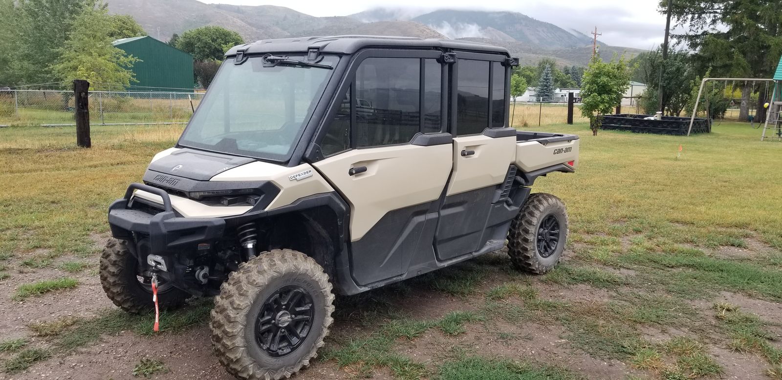 2026 CanAm HD11 Max Limited / only 525 miles!
