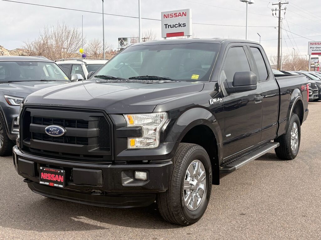 2015 FORD F150 XL