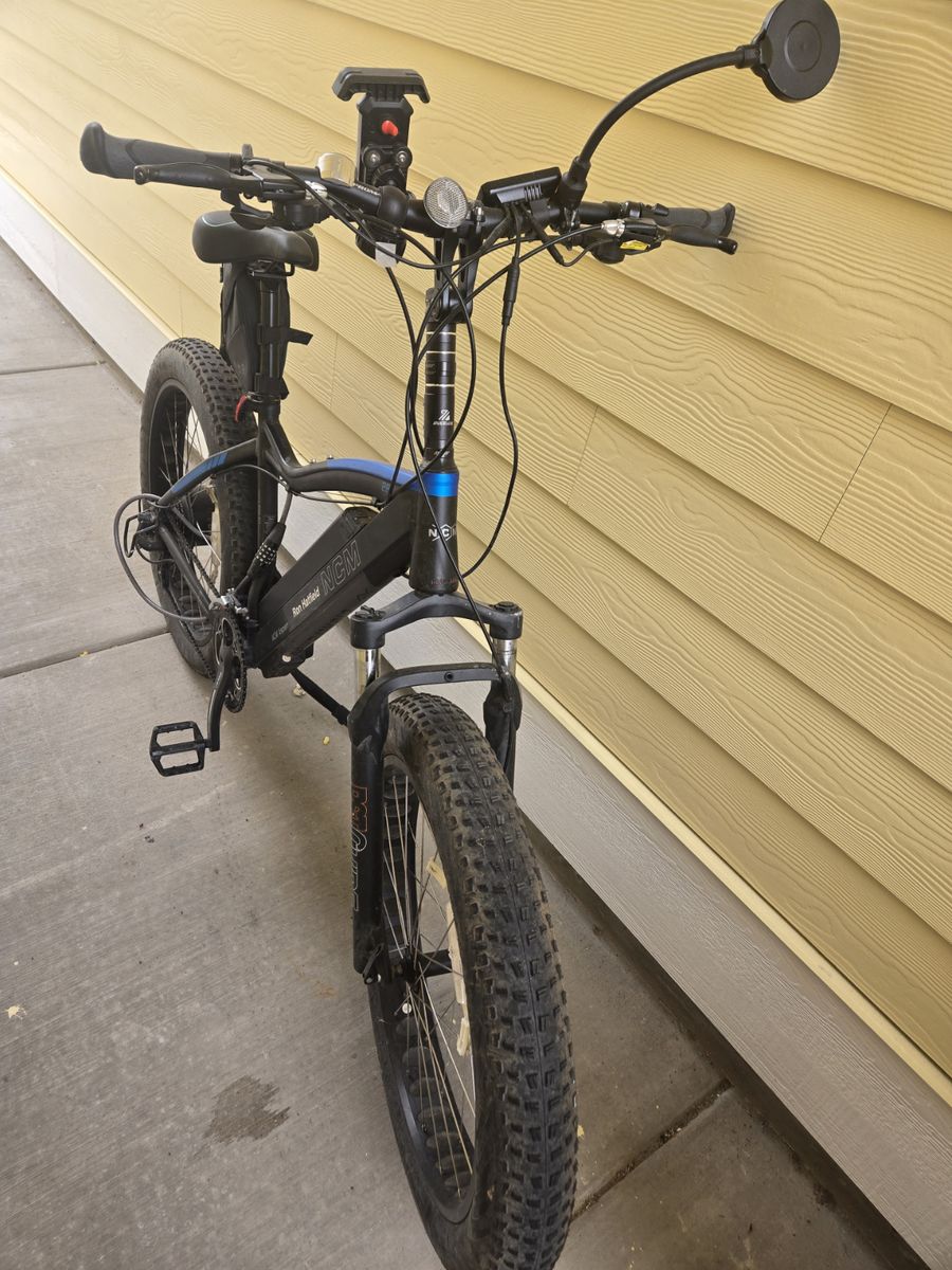 Excellent Mountain Bike, only 168 original miles