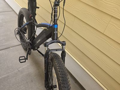Excellent Mountain Bike, only 168 original miles