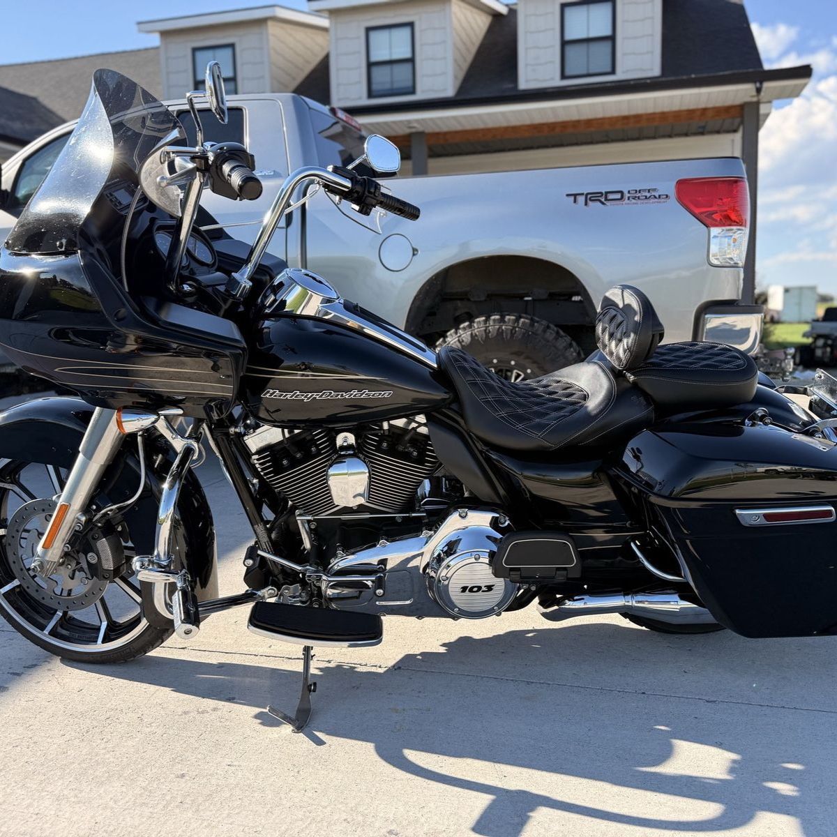 Harley-Davidson Road Glide ultra 2012