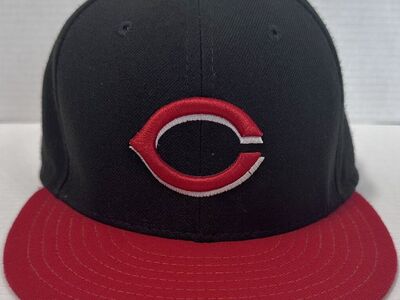 Cincinnati Reds MLB New Era Fitted Hat - 7 3/8
