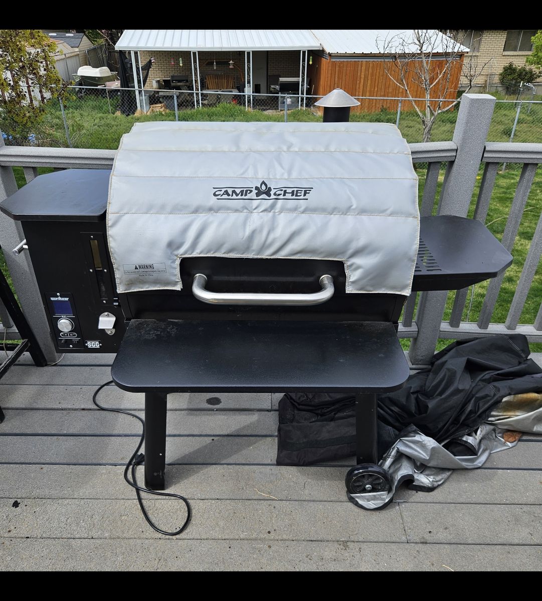 Camp Chef SmokePro SG30 WiFi Pellet Grill