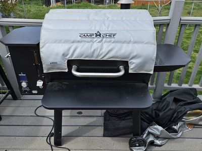 Camp Chef SmokePro SG30 WiFi Pellet Grill