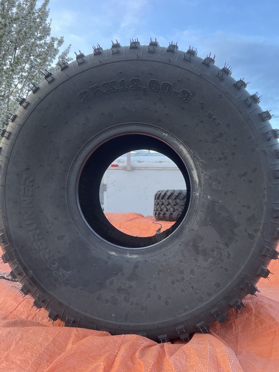 Forerunner 25x12.00-9