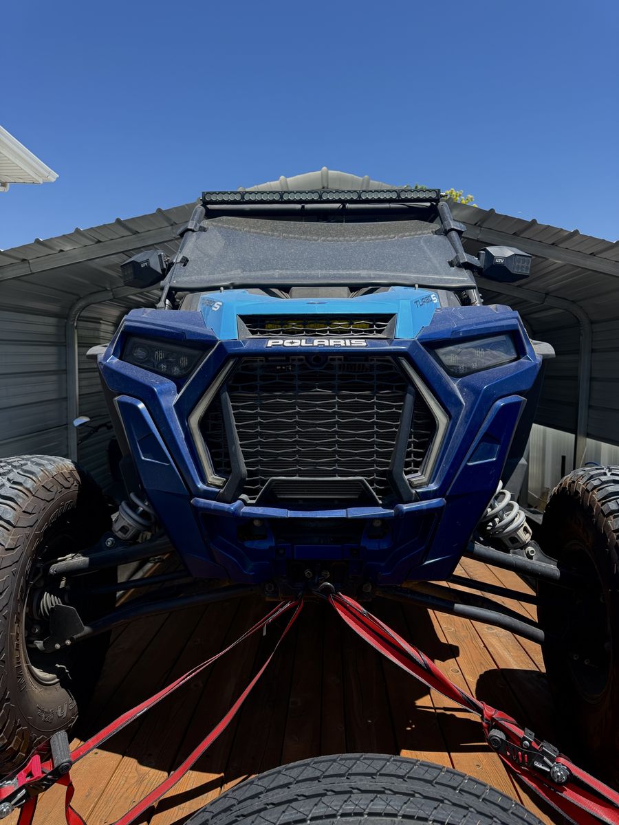 Polaris RZR XP Turbo S 4-Seater UTV Side-by-Side - Blue