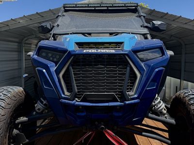 Polaris RZR XP Turbo S 4-Seater UTV Side-by-Side - Blue
