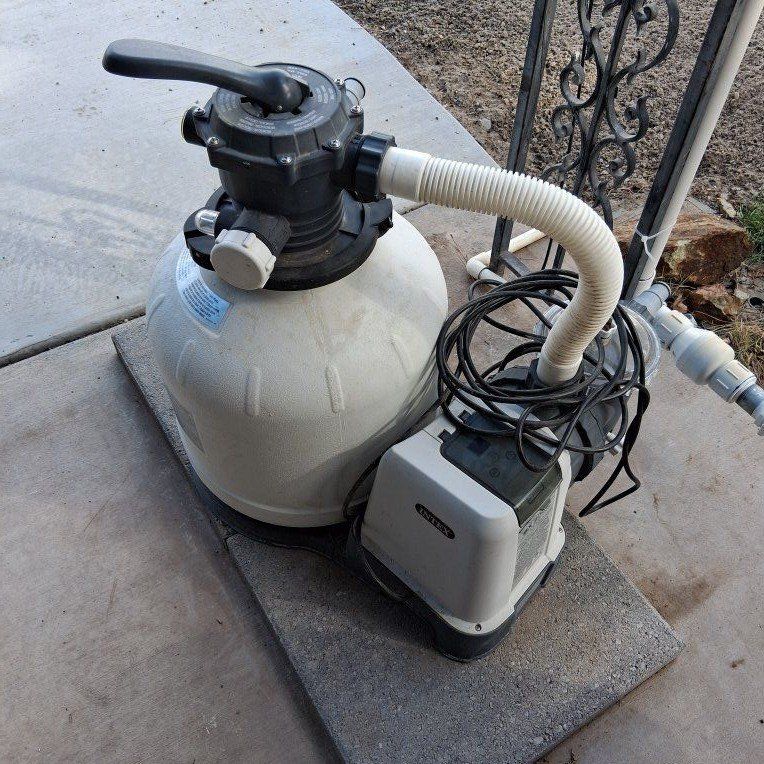 3000 gph Intex Sand Filter