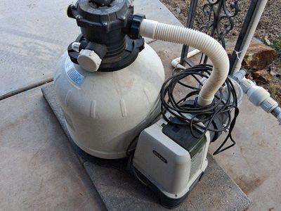 3000 gph Intex Sand Filter