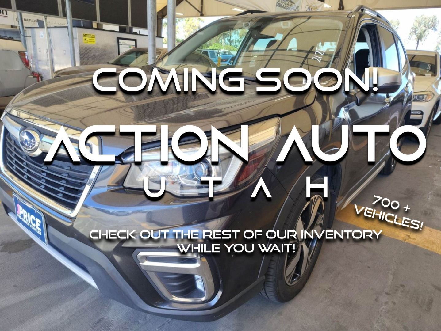 2019 SUBARU FORESTER Touring