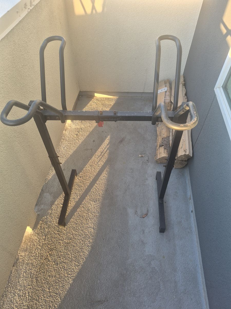 Bike rack