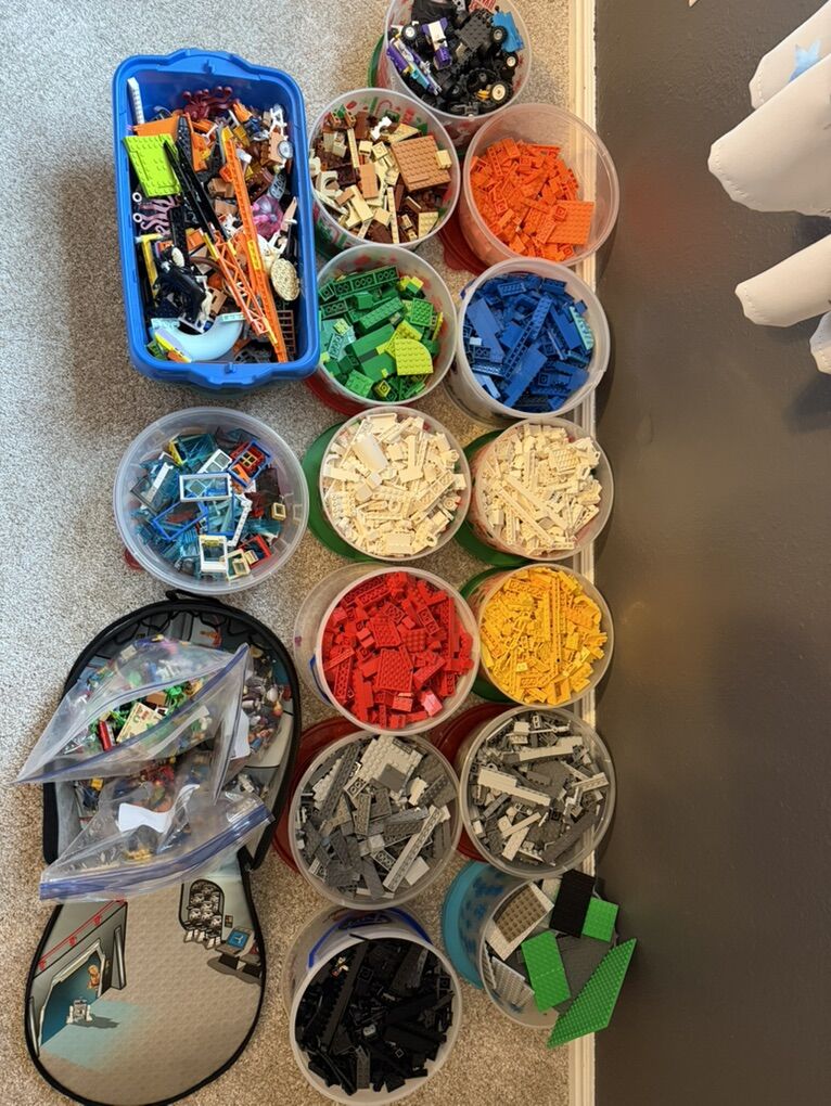 Legos, Legos, & More Legos